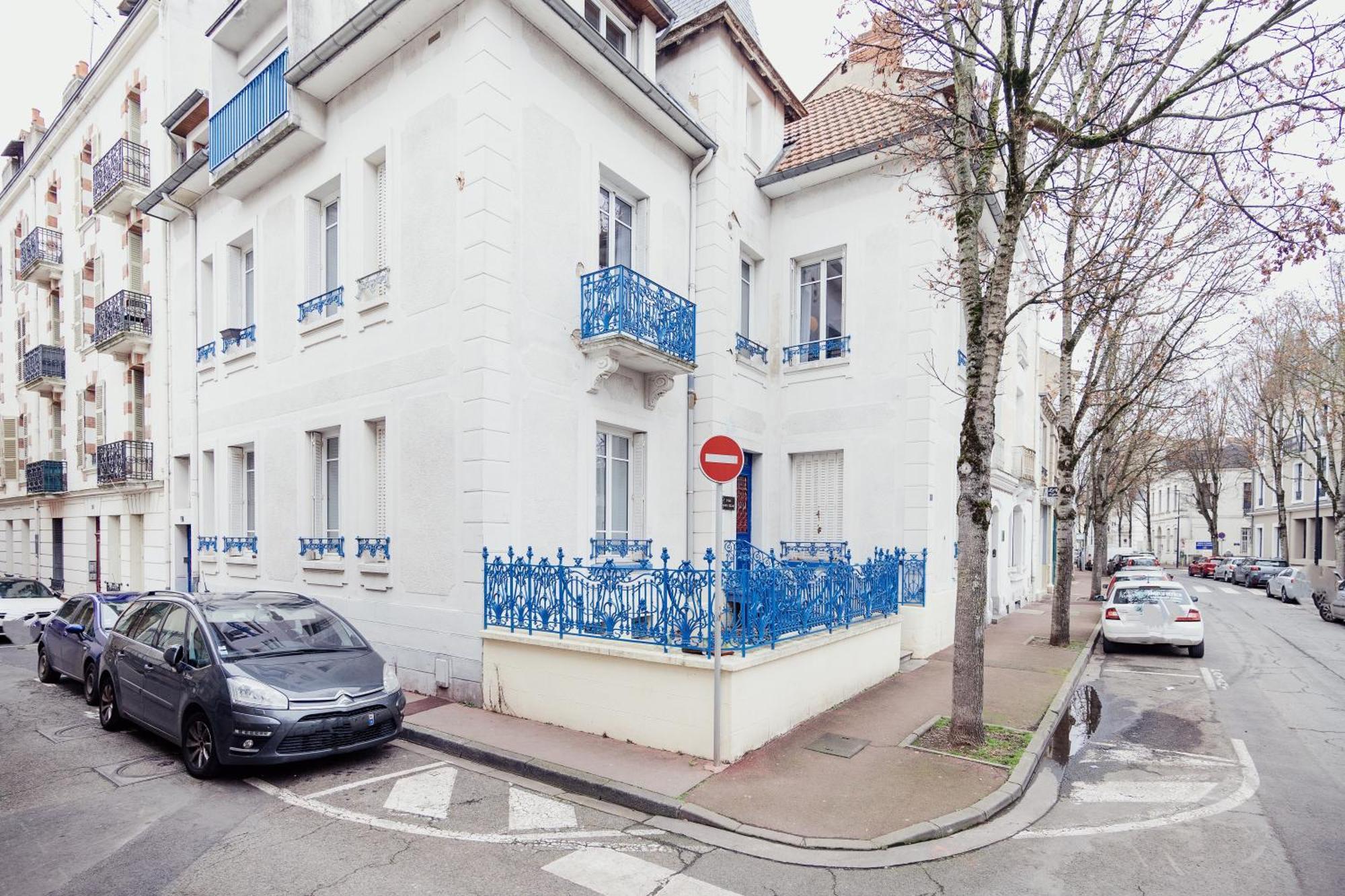 Studio Vichy Patrimoine Mondial Villa Marie Celine Екстериор снимка