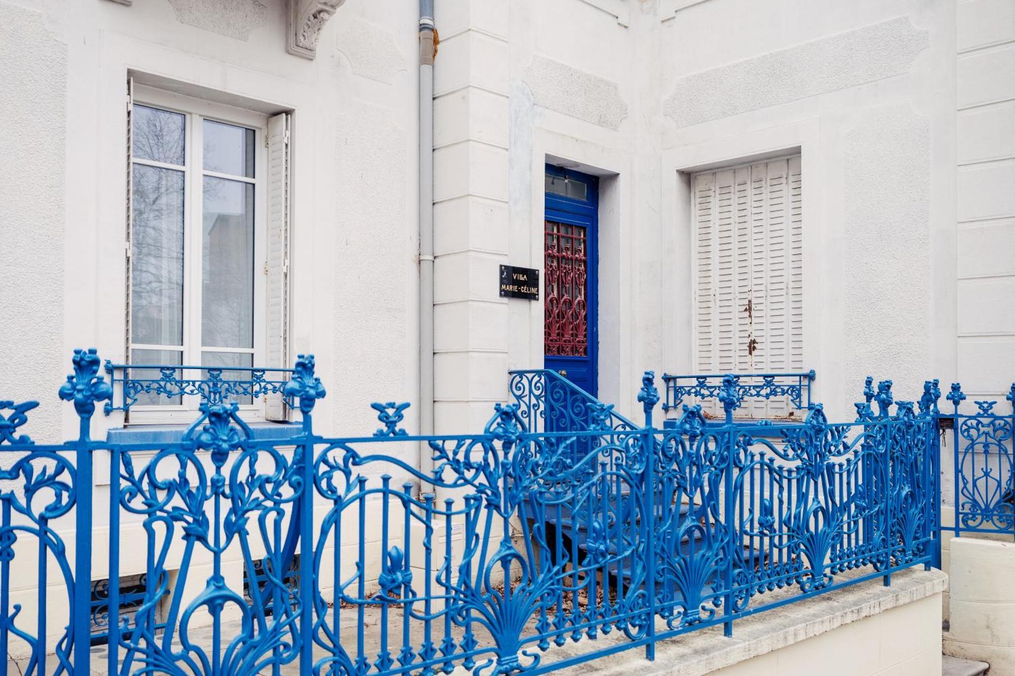 Studio Vichy Patrimoine Mondial Villa Marie Celine Екстериор снимка