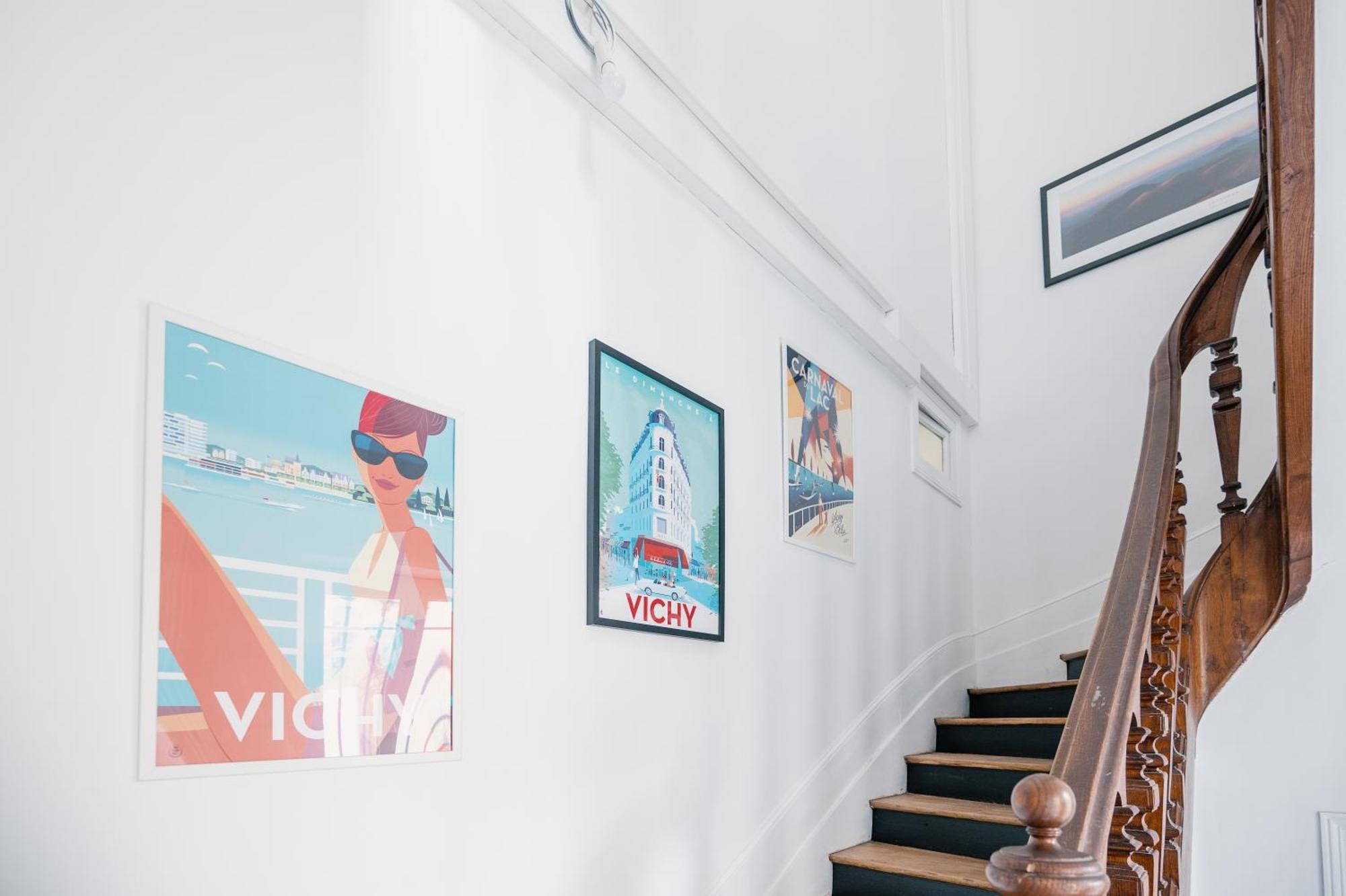 Studio Vichy Patrimoine Mondial Villa Marie Celine Екстериор снимка
