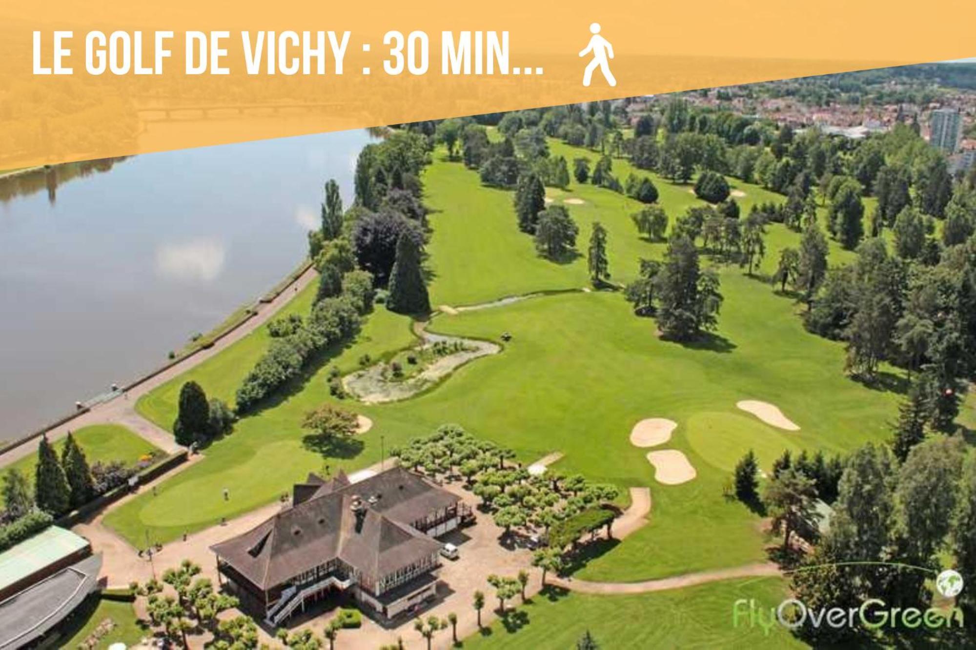 Studio Vichy Patrimoine Mondial Villa Marie Celine Екстериор снимка