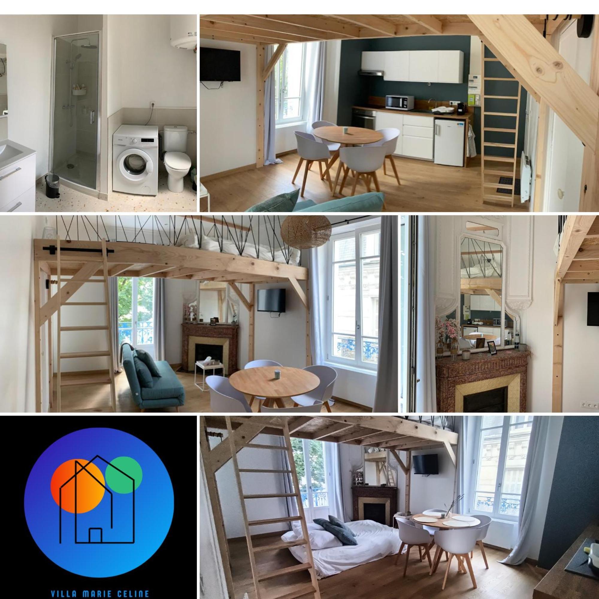 Studio Vichy Patrimoine Mondial Villa Marie Celine Екстериор снимка